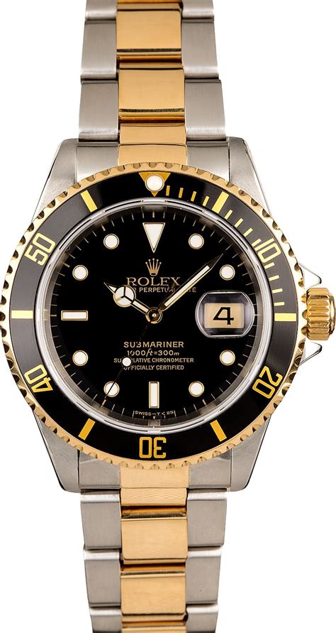 pre owned rolex submariner 16613|rolex submariner model 16613 price.